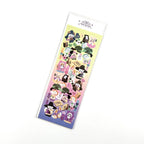 Whimsical Cartoon Character Themed Stickers