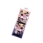 Whimsical Cartoon Character Themed Stickers
