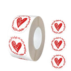 Love Heart Stickers for Parties & Gifts