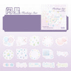 Dreamy Pastel Geometric Stickers