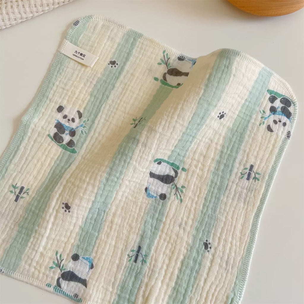 Soft Baby Muslin Square Clothes
