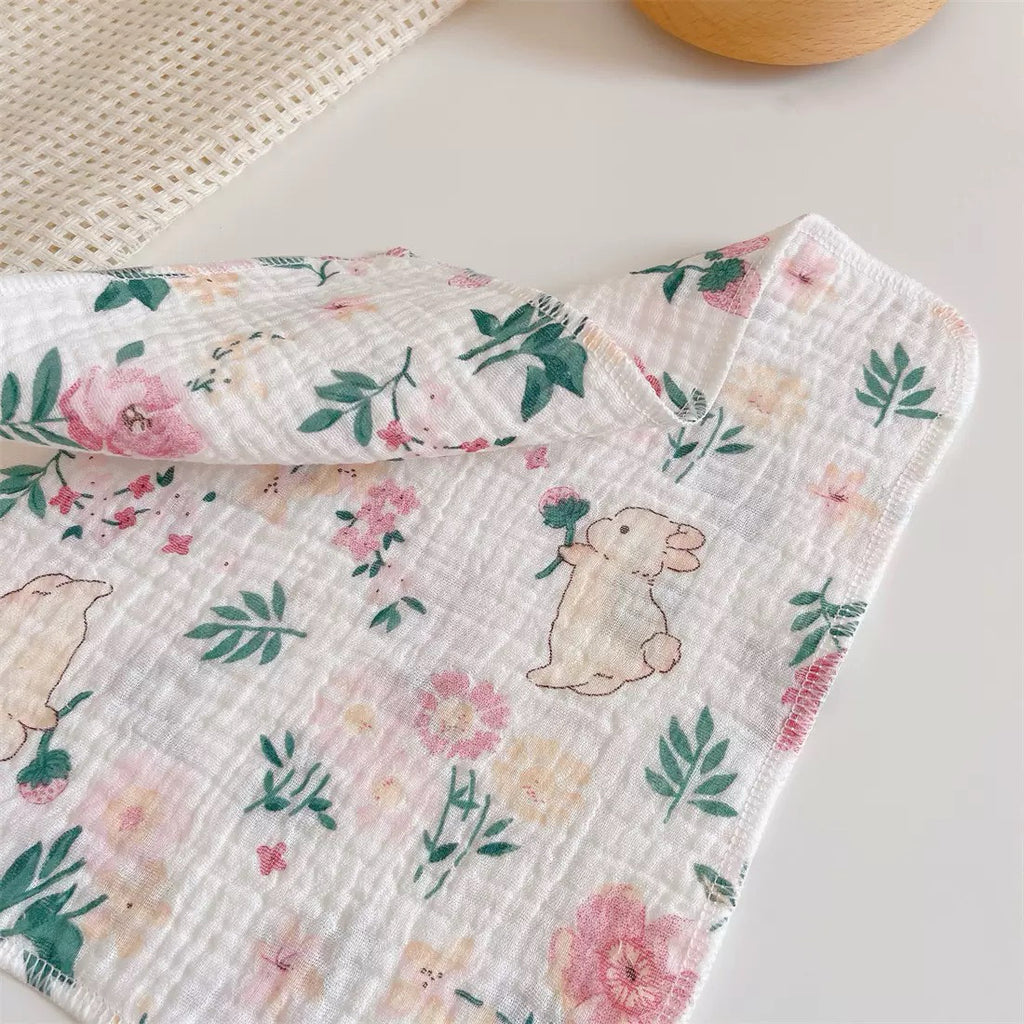 Soft Baby Muslin Square Clothes