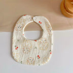 Soft Baby Muslin Square Bib