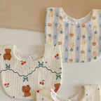 Soft Baby Muslin Square Bib