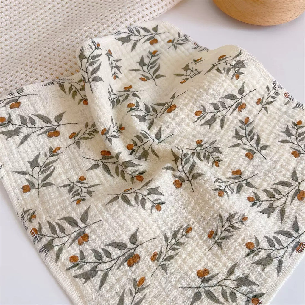 Soft Baby Muslin Square Clothes