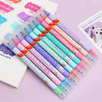 Stacked Color Dual-Tip Highlighter – Set of 10