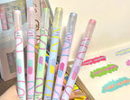 Stacked Contrast Colour Dual-Tip Highlighter – Set of 6