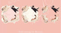 Chic Feline Sticky Note Set