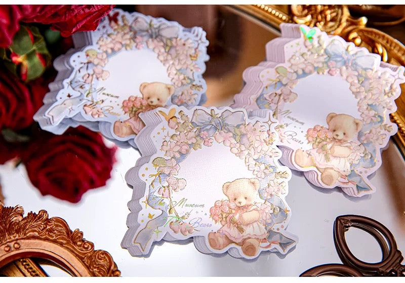 Sweet Sweet Bear Sticky Note Set