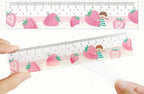 Sweet Strawberry Ruler – 15cm