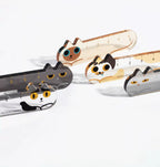 Mini 5cm Cat Pocket Ruler Set