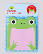 Cartoon Animal-themed Sticky Notes