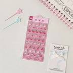 Cute Embossed Resin Stickers for Crafts & Decor