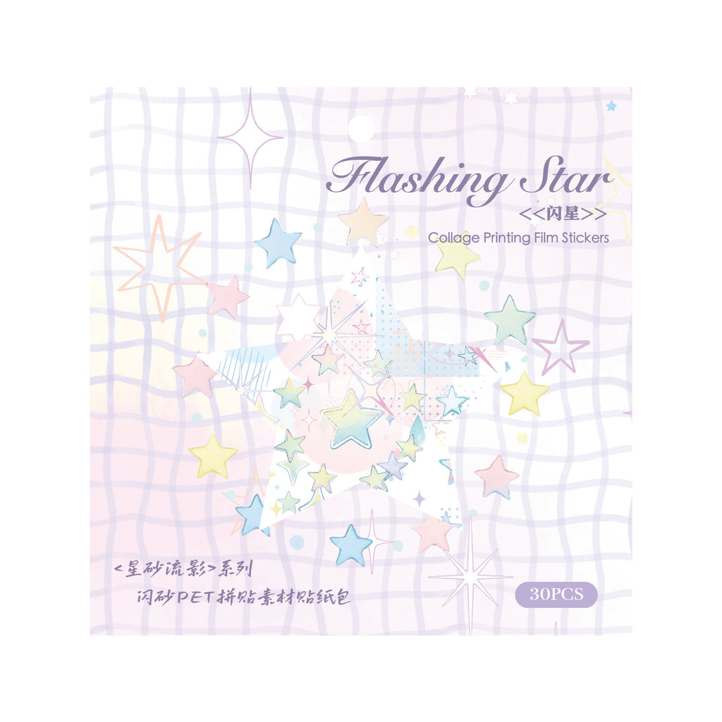 Dreamy Pastel Geometric Stickers