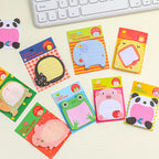 Cartoon Animal-themed Sticky Notes