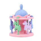 Merry-Go-Round Soft Food-grade Silicone Teether