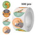 Teacher Reward Stickers for Students – Cute Animals