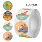 Teacher Reward Stickers for Students – Cute Animals