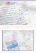 Dreamy Pastel Geometric Stickers