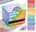 Rainbow Pearlescent Transparent Sticky Notes for Notes & Messages