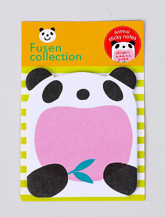 Cartoon Animal-themed Sticky Notes