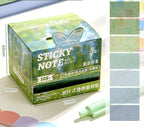 Rainbow Pearlescent Transparent Sticky Notes for Notes & Messages