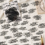 Collage Word Stickers for Journaling, Scrapbooking & DIY