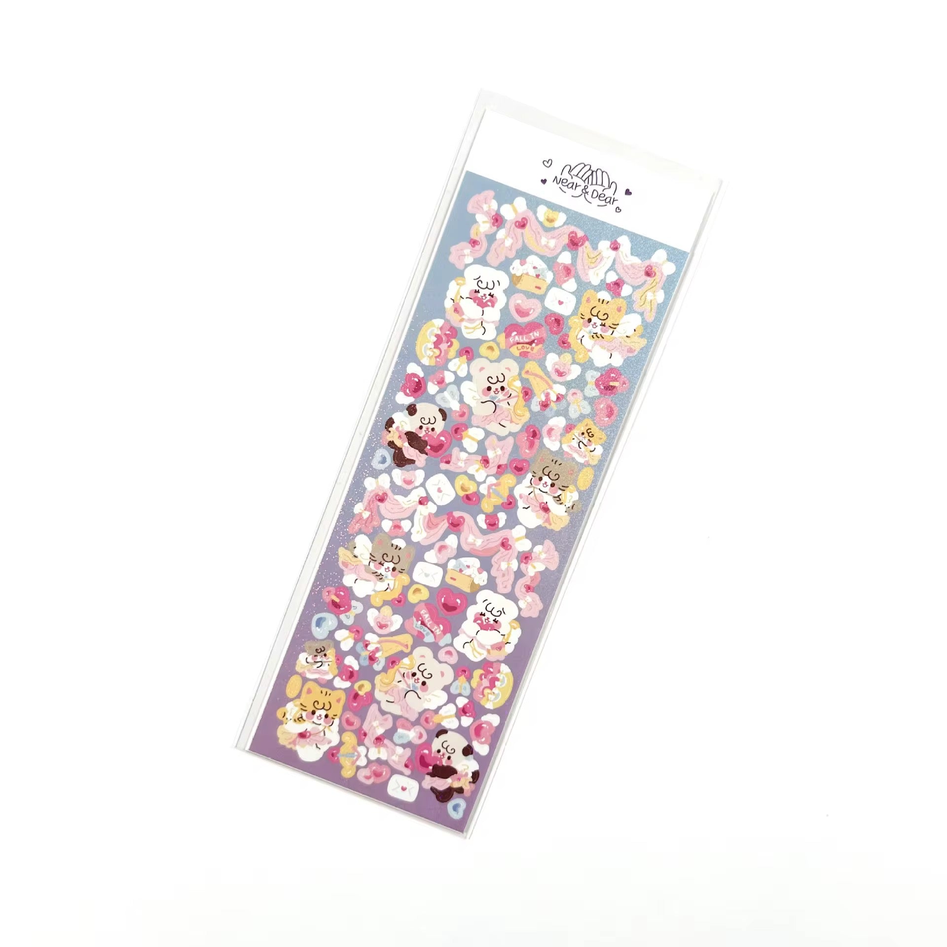 Whimsical Cartoon Character Themed Stickers