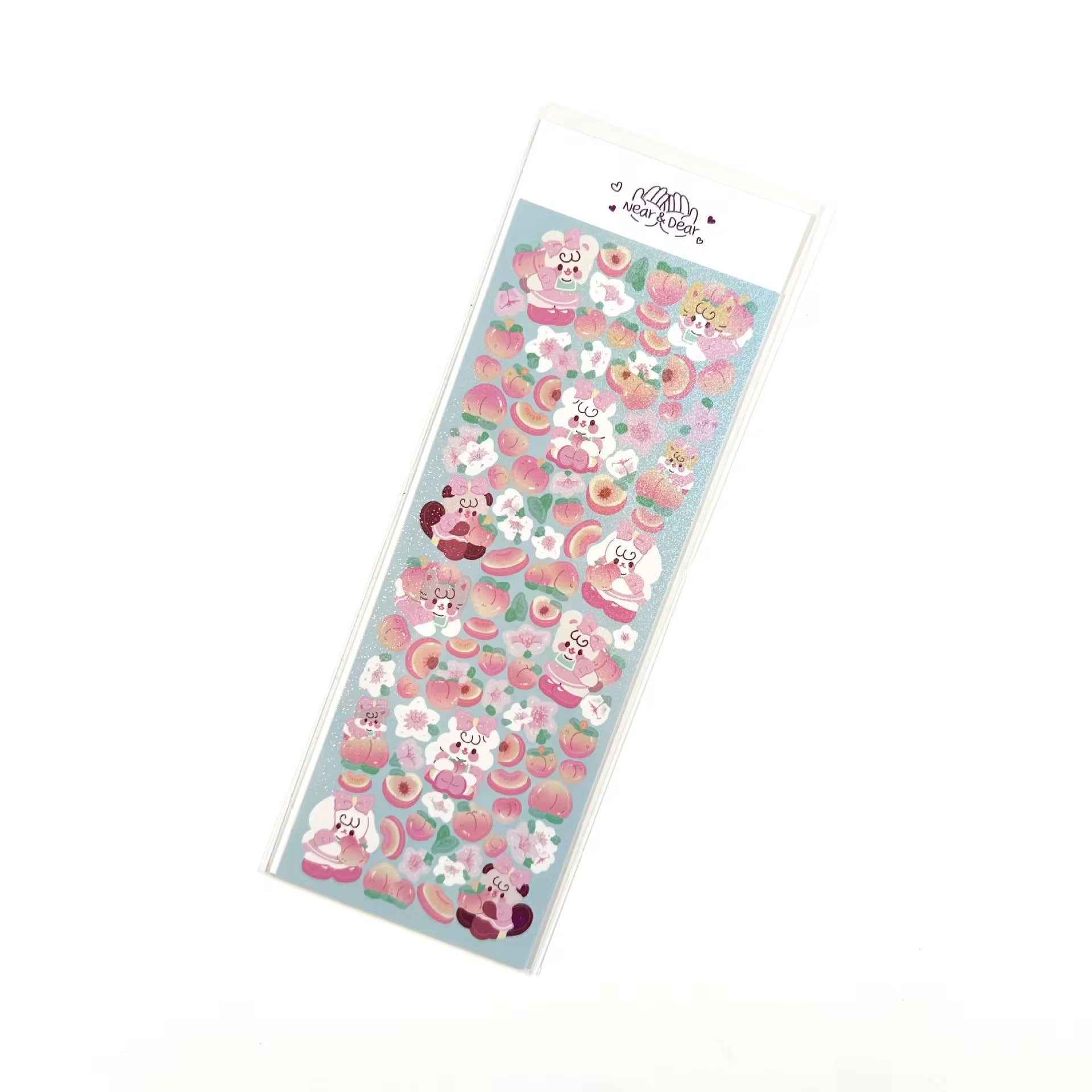 Whimsical Cartoon Character Themed Stickers