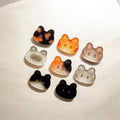 20mm Kitty Face Button – 8 pcs