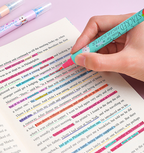 Stacked Color Dual-Tip Highlighter – Set of 10